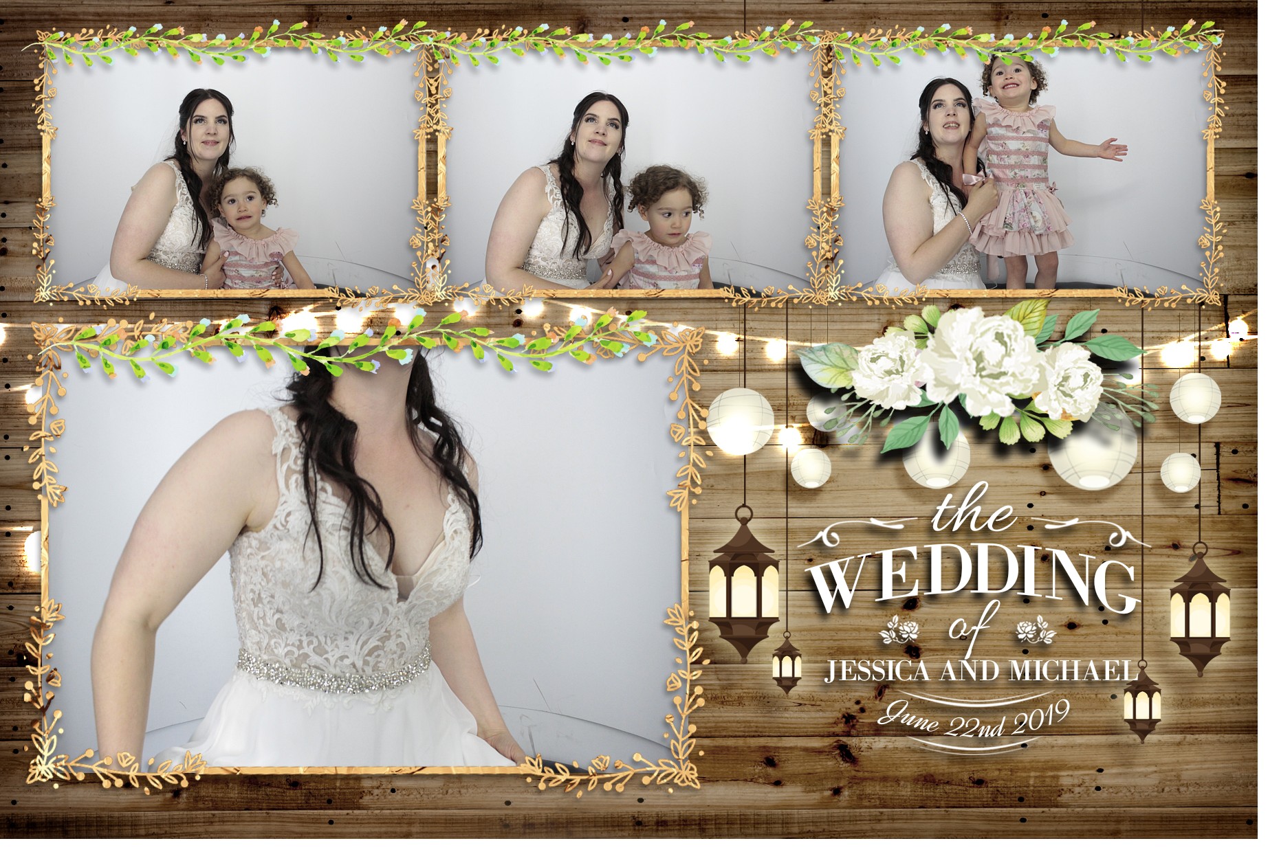 Jessica & Michael's Wedding | View more photos from the event at gallery.myphotoboothexperience.co.uk/u/MyPhotoBoothExperienceLtd/Jessica-Michaels-Wedding
